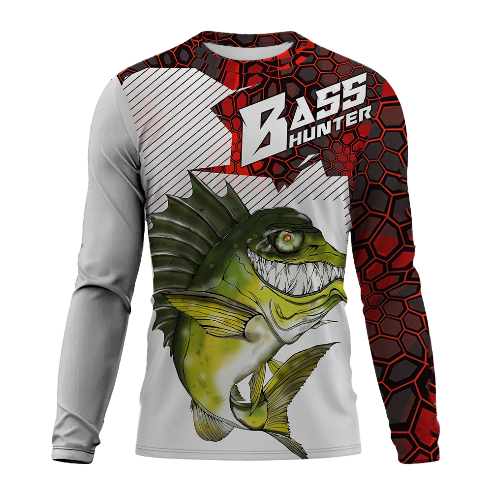 Fishing TShirt 3d Fish Print L - 3D Printing Lure recension och pris