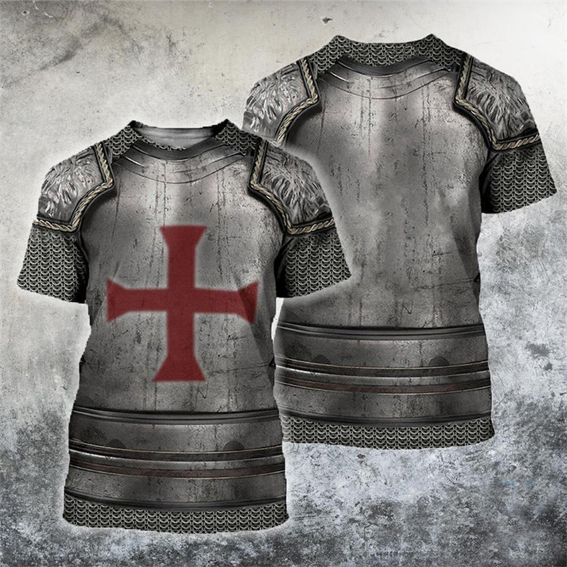 Templar Knight Graphic Vintage - 3D Printing Knight Armor recension och pris