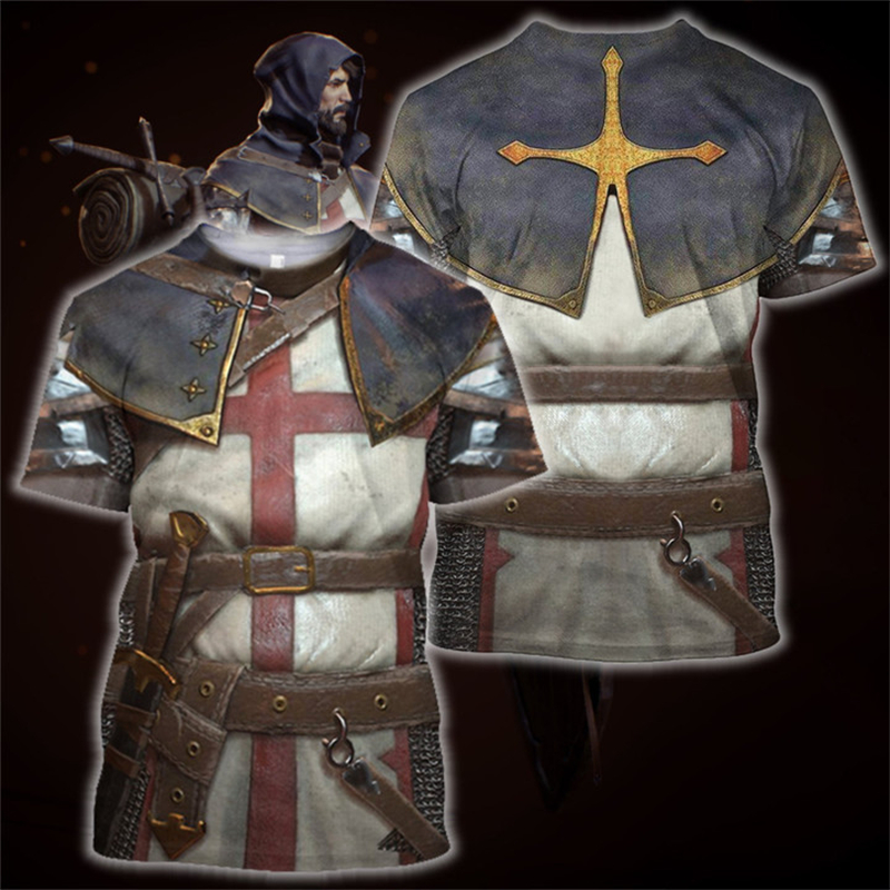 Templar Knight Graphic Vintage - 3D Printing Knight Armor recension och pris