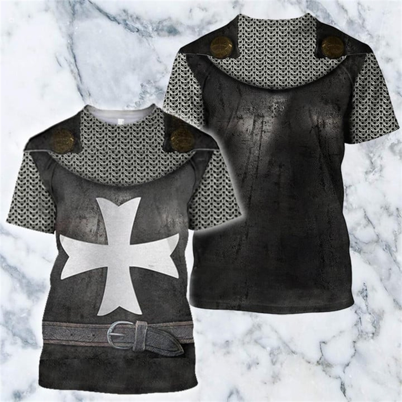 Templar Knight Graphic Vintage - 3D Printing Knight Armor recension och pris