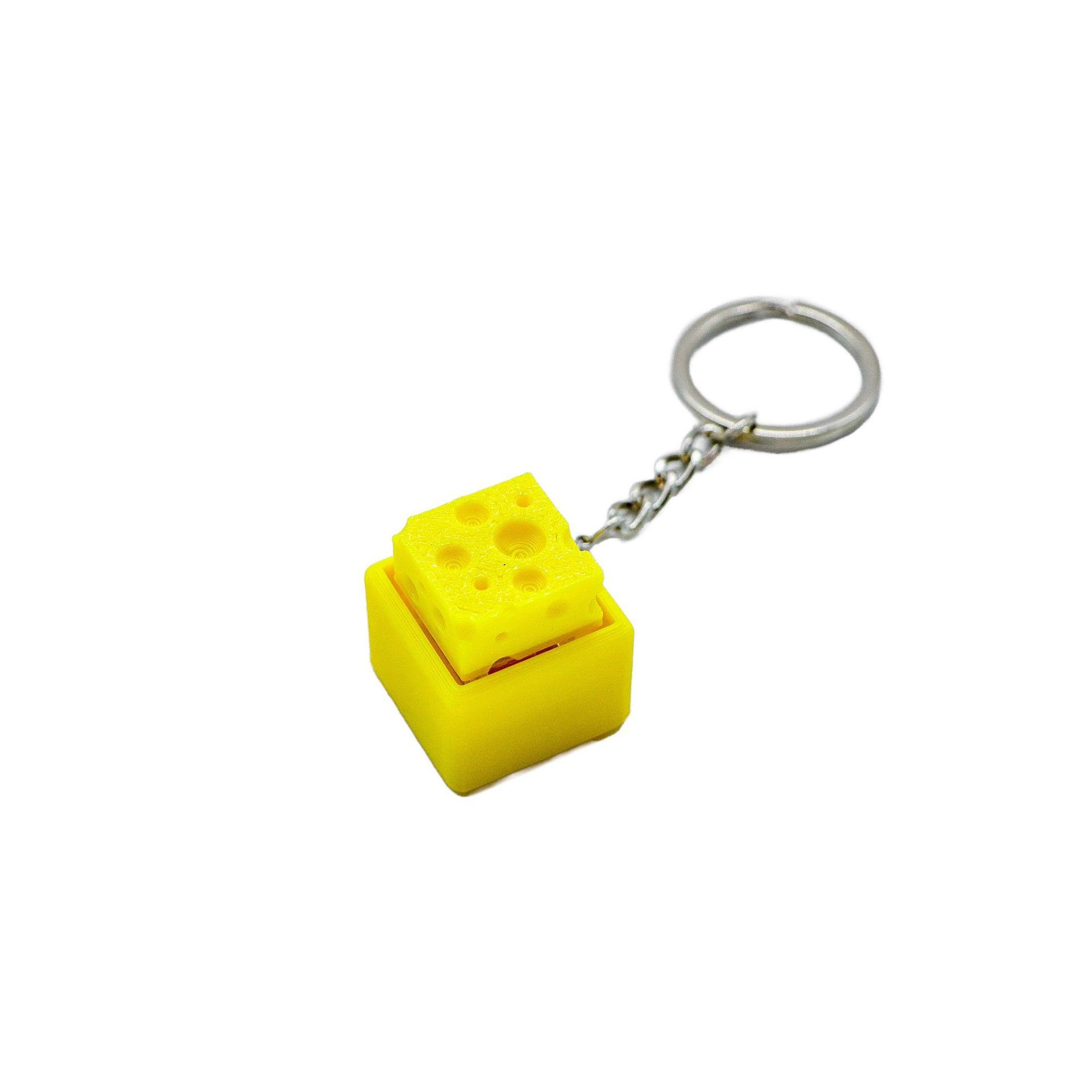 3D Printed Mini Cheese Keyboar - 3D Printing Plastic recension och pris