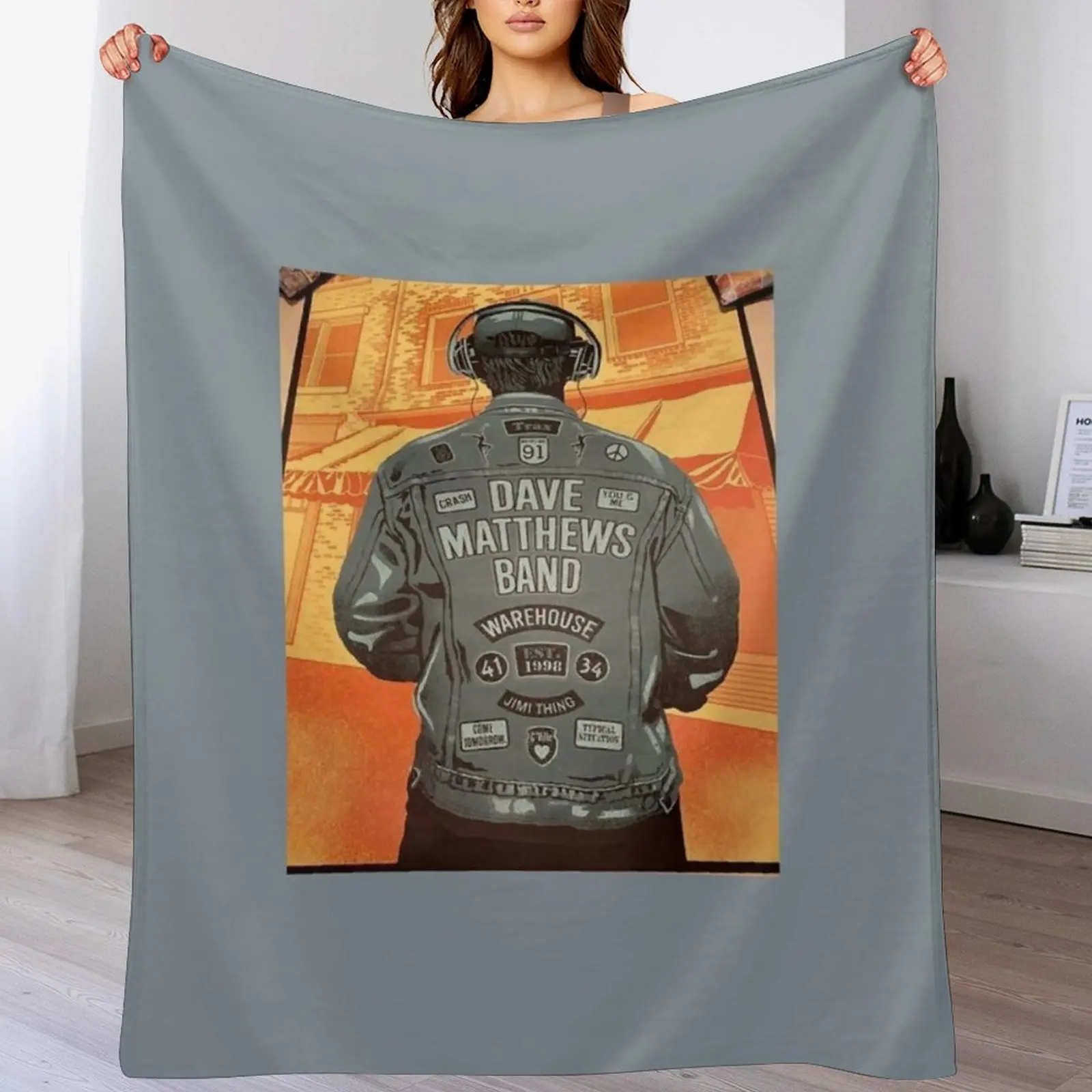 WAREHOUSE Throw Blanket Soft B - 3D Printing Warehouse recension och pris