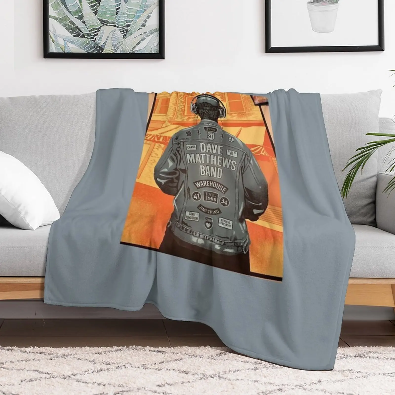 WAREHOUSE Throw Blanket Soft B - 3D Printing Warehouse recension och pris