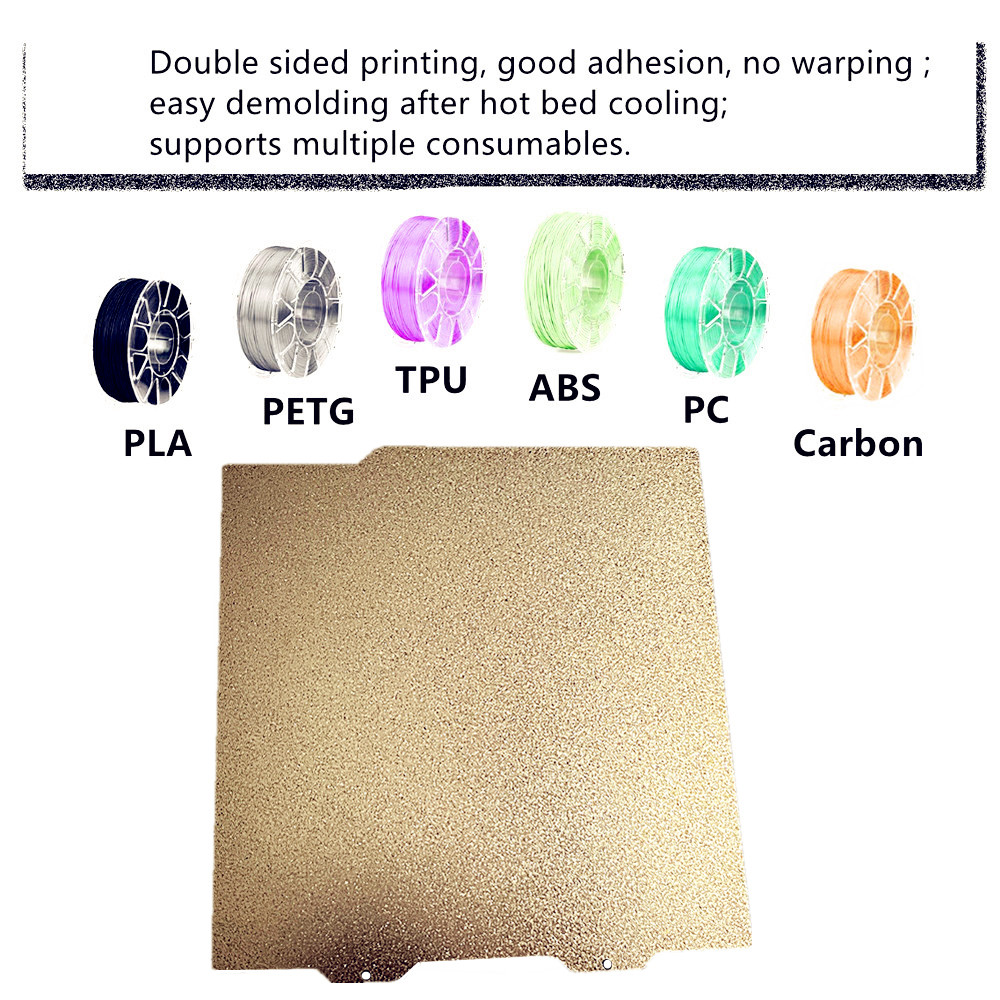 PEO PET Build Plate for Bambu  - Pei Sheet recension och pris