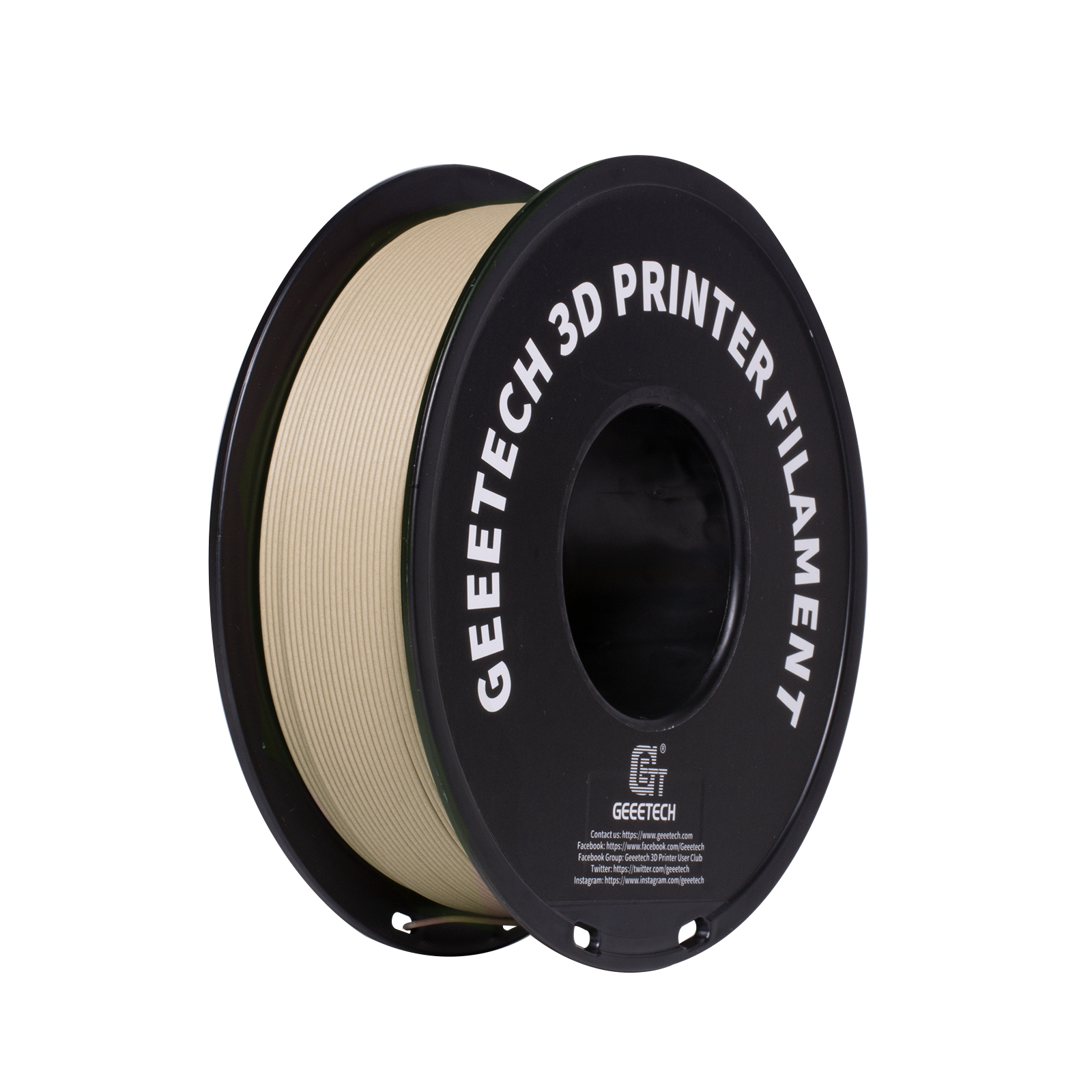 Geeetech Wood PLA 1kg 1.75mm F - 3D Printing Warehouse recension och pris