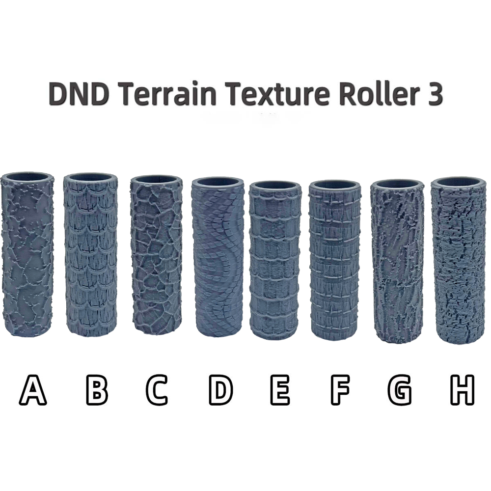Clay Polymer Texture Roller Wa - 3D Printing Concrete recension och pris