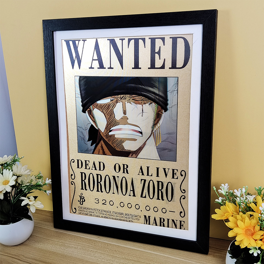 Anime Art One Piece Luffy Zoro - 3D Printing Luffy recension och pris