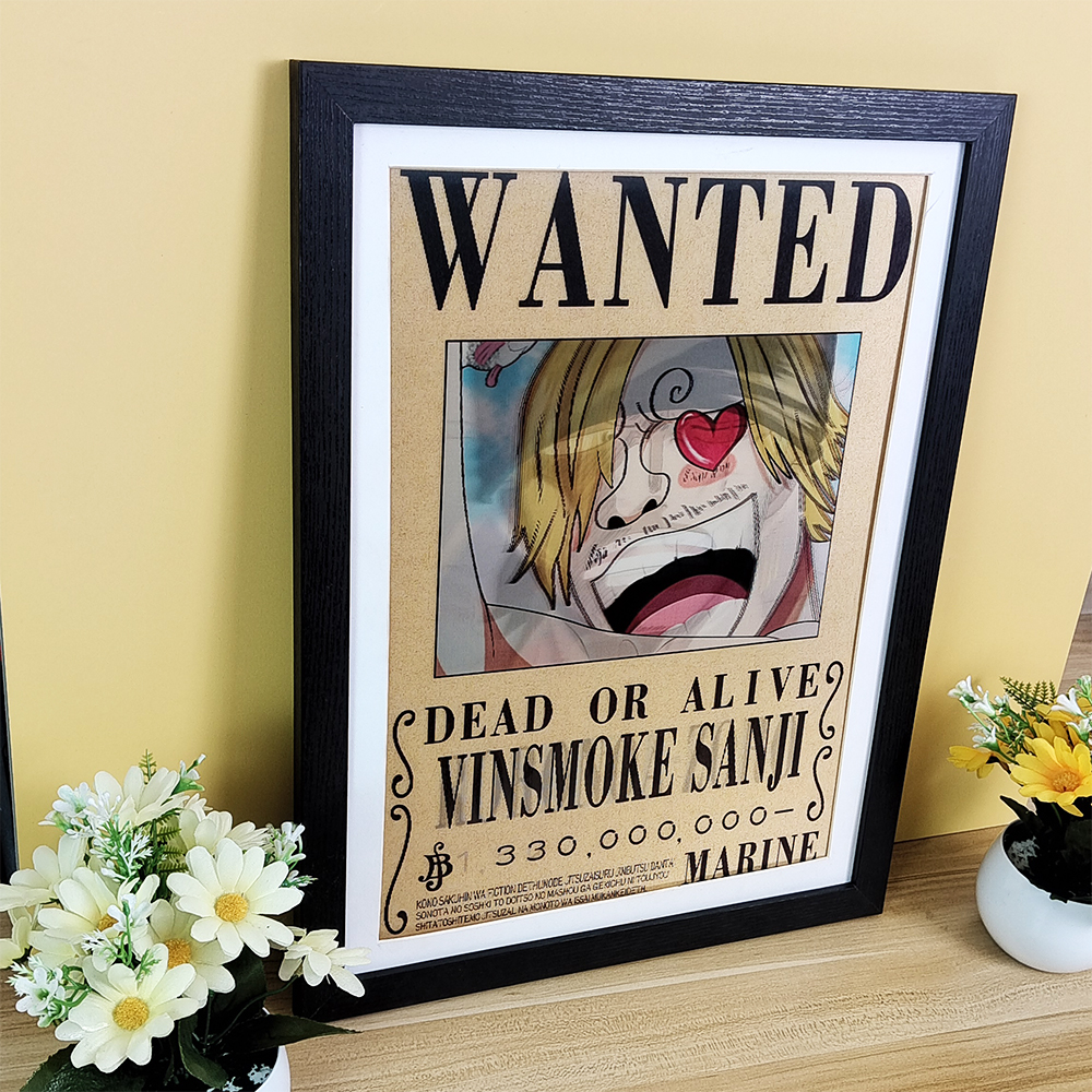 Anime Art One Piece Luffy Zoro - 3D Printing Luffy recension och pris