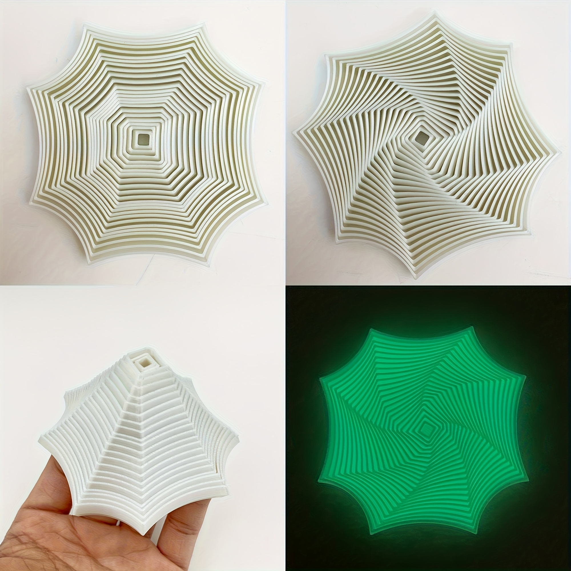 3D Printing Spider Web Hallowe - 3D Printing Web recension och pris