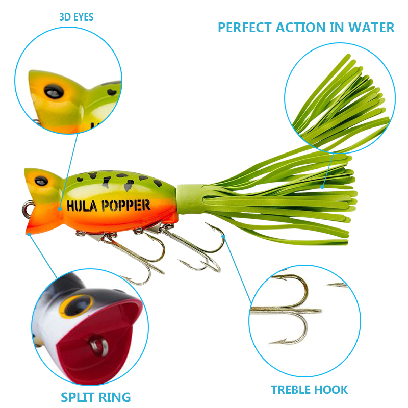 Artificia Hard Baits Mini Popp - 3D Printing Lure recension och pris