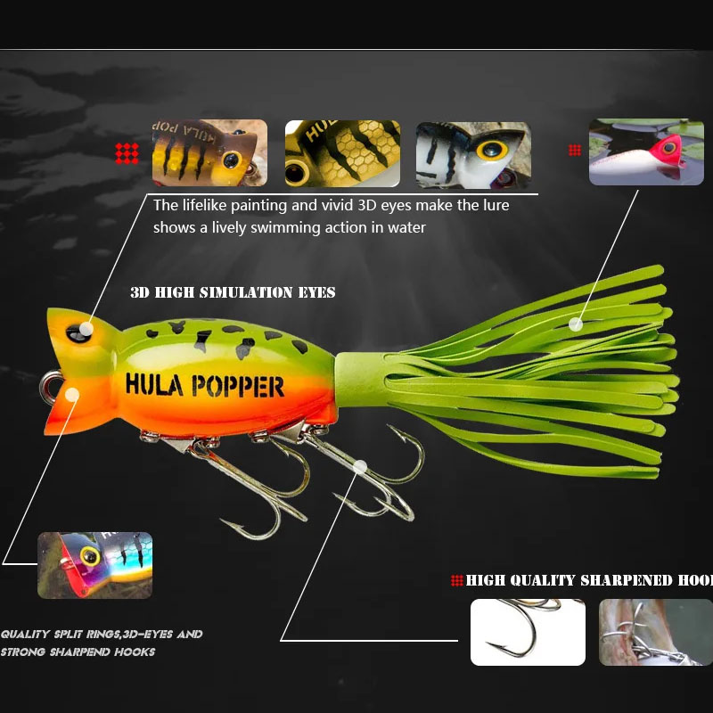 Artificia Hard Baits Mini Popp - 3D Printing Lure recension och pris