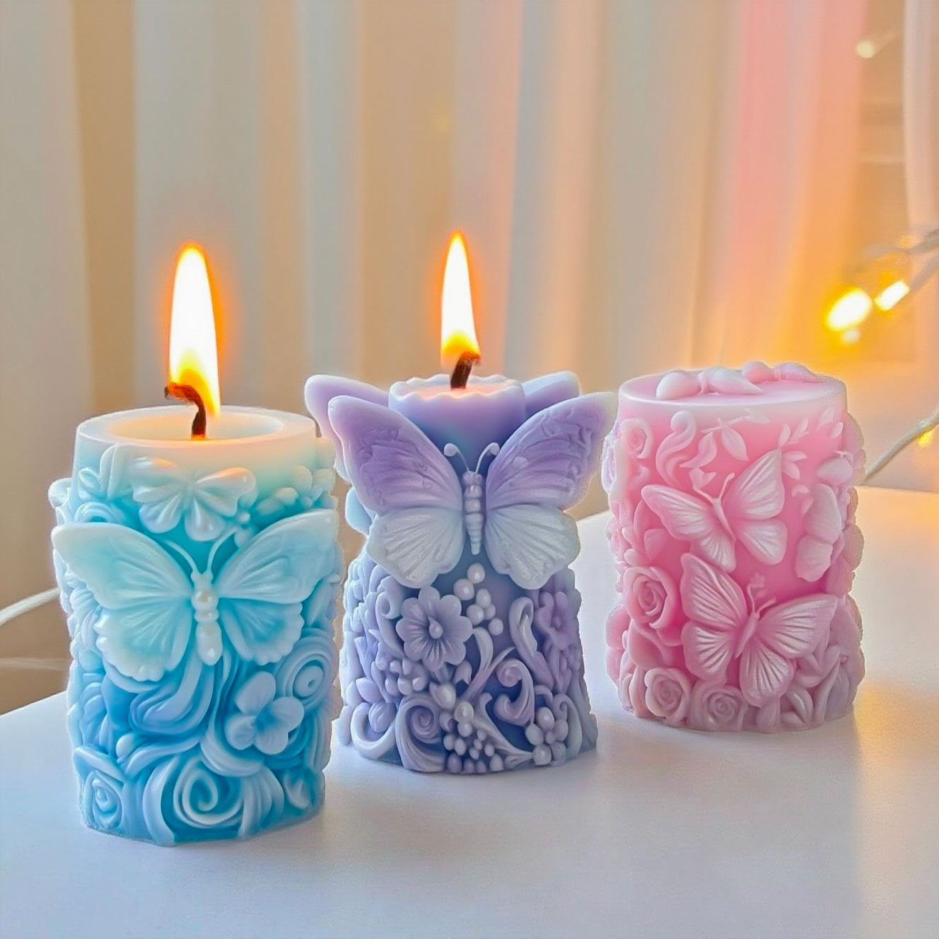 3D Butterfly Flowers Relief Cy - 3D Printing Concrete recension och pris