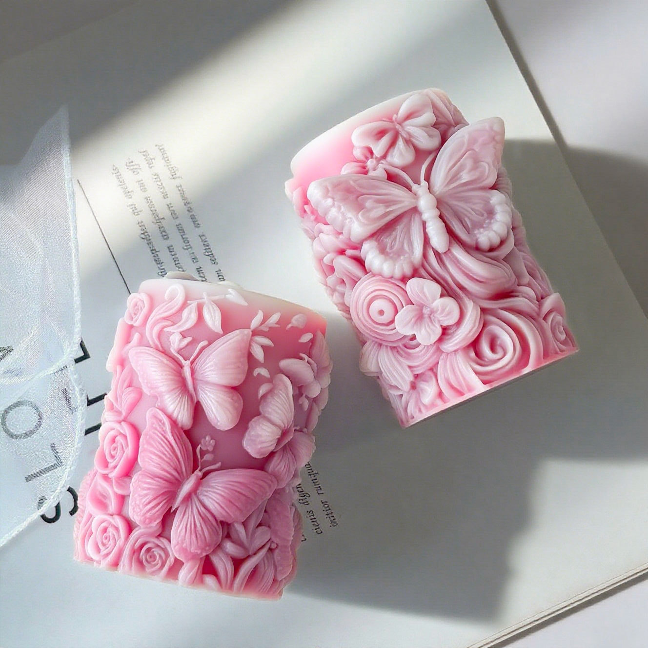3D Butterfly Flowers Relief Cy - 3D Printing Concrete recension och pris