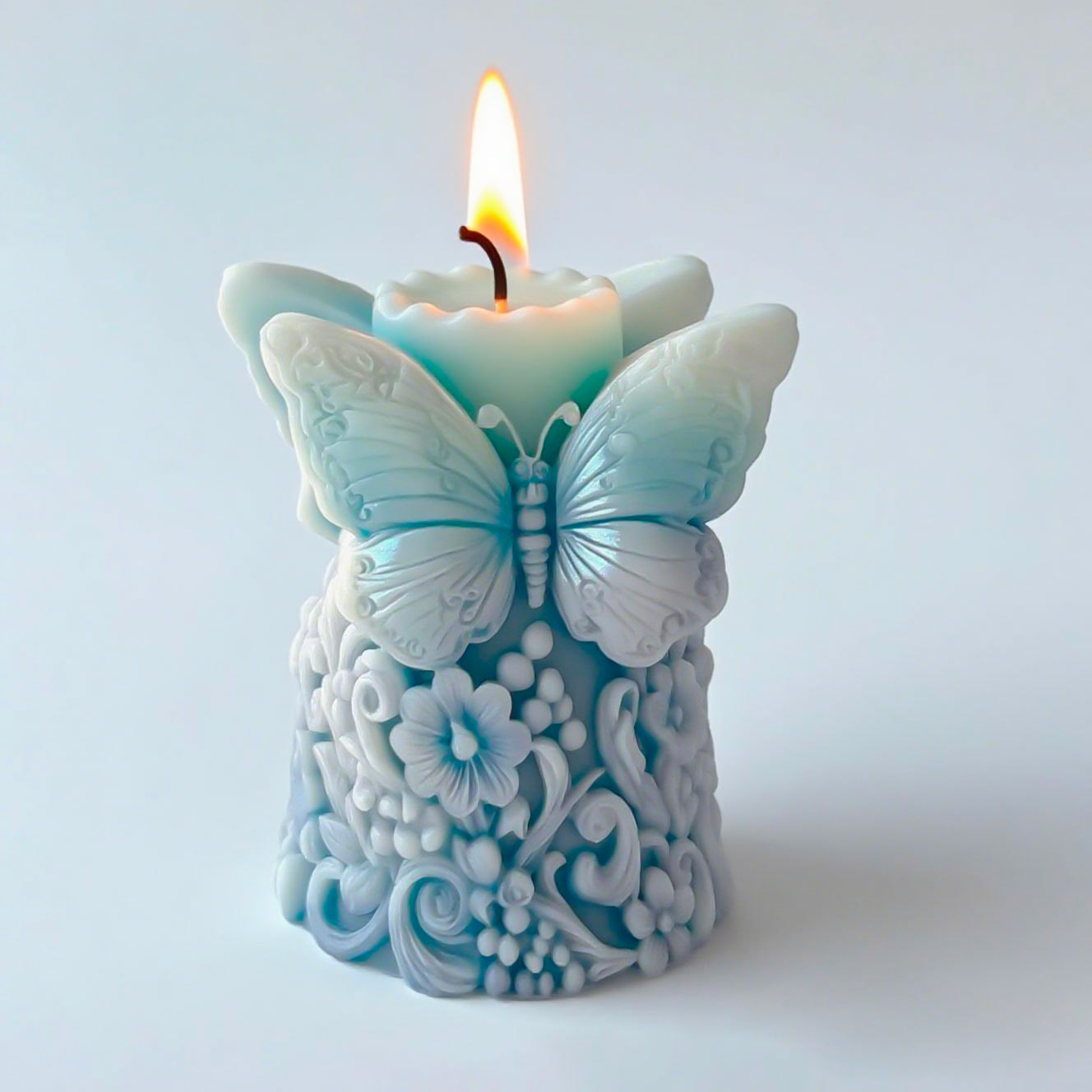 3D Butterfly Flowers Relief Cy - 3D Printing Concrete recension och pris