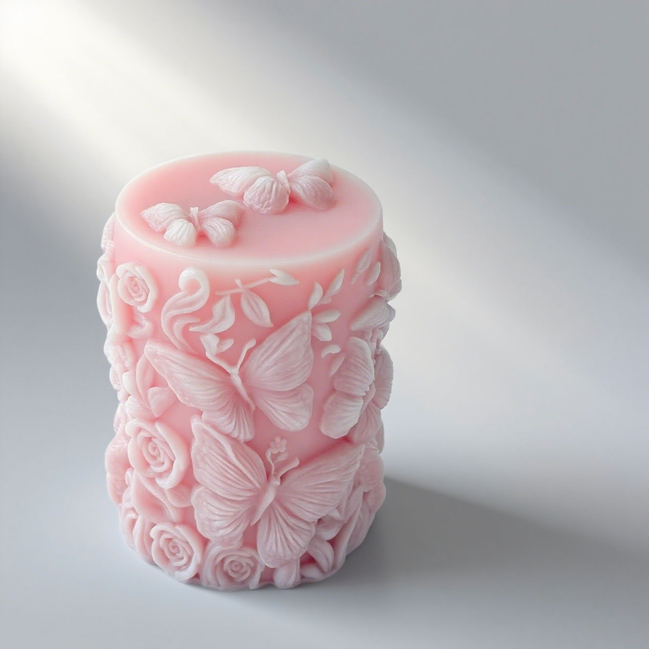 3D Butterfly Flowers Relief Cy - 3D Printing Concrete recension och pris