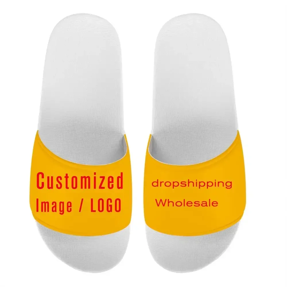 Custom Shoes Men Slippers Flip - 3D Printing Custom recension och pris