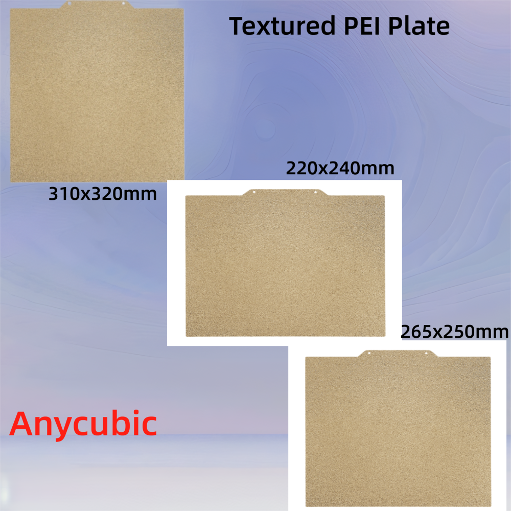 Anycubic PEI Build Plate for K - Pei Sheet recension och pris