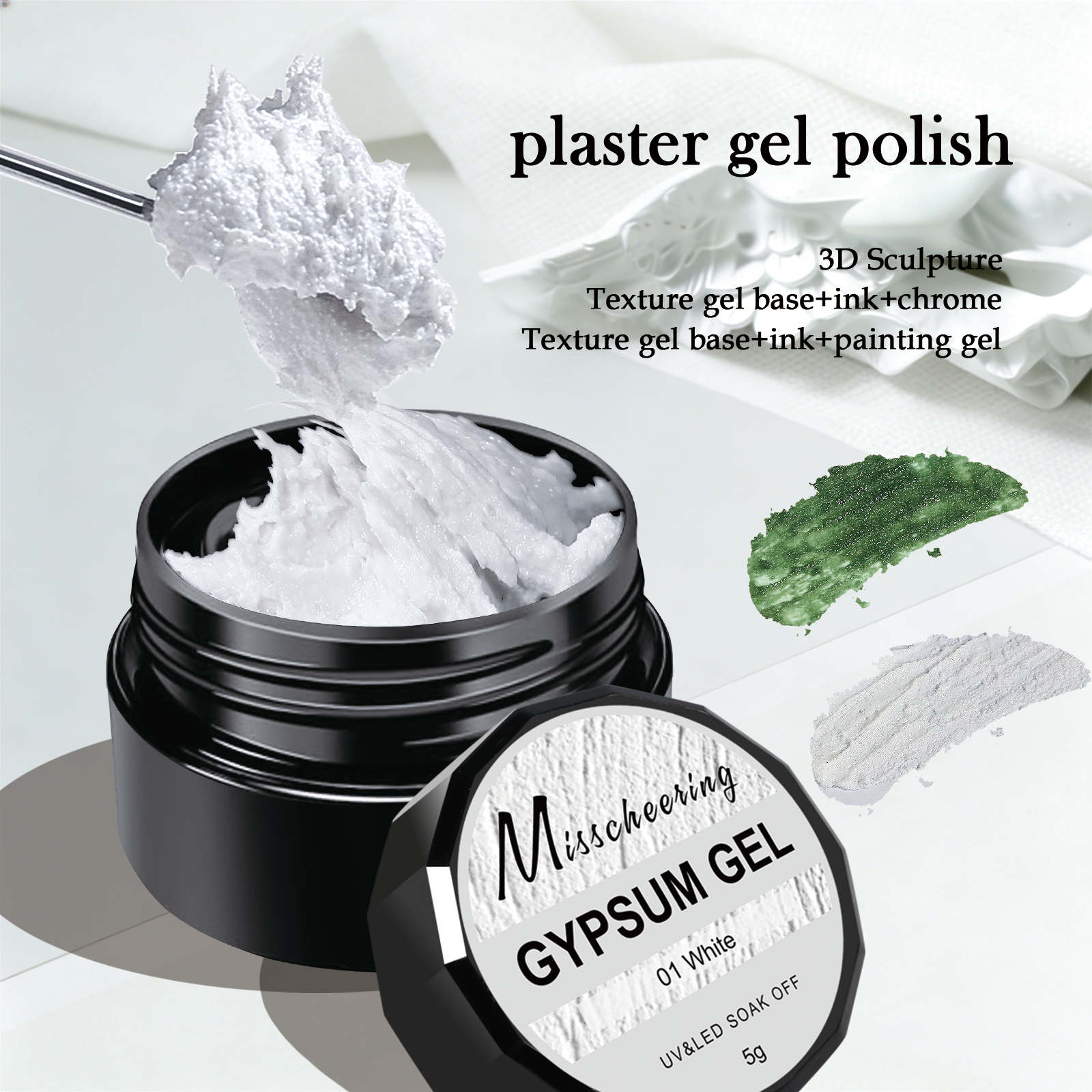 5g Solid Gypsum Painting Nail  - 3D Printing Concrete recension och pris