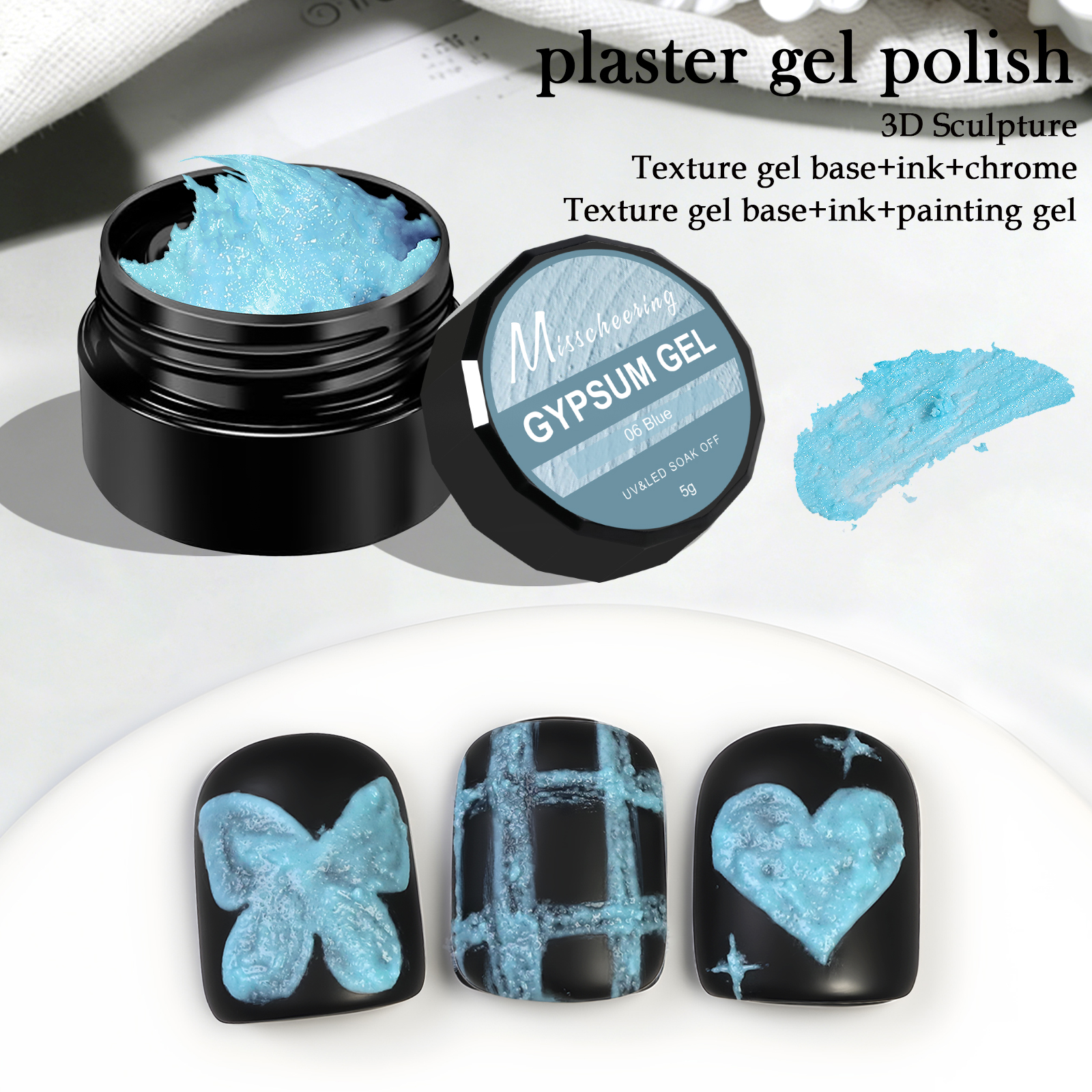 5g Solid Gypsum Painting Nail  - 3D Printing Concrete recension och pris