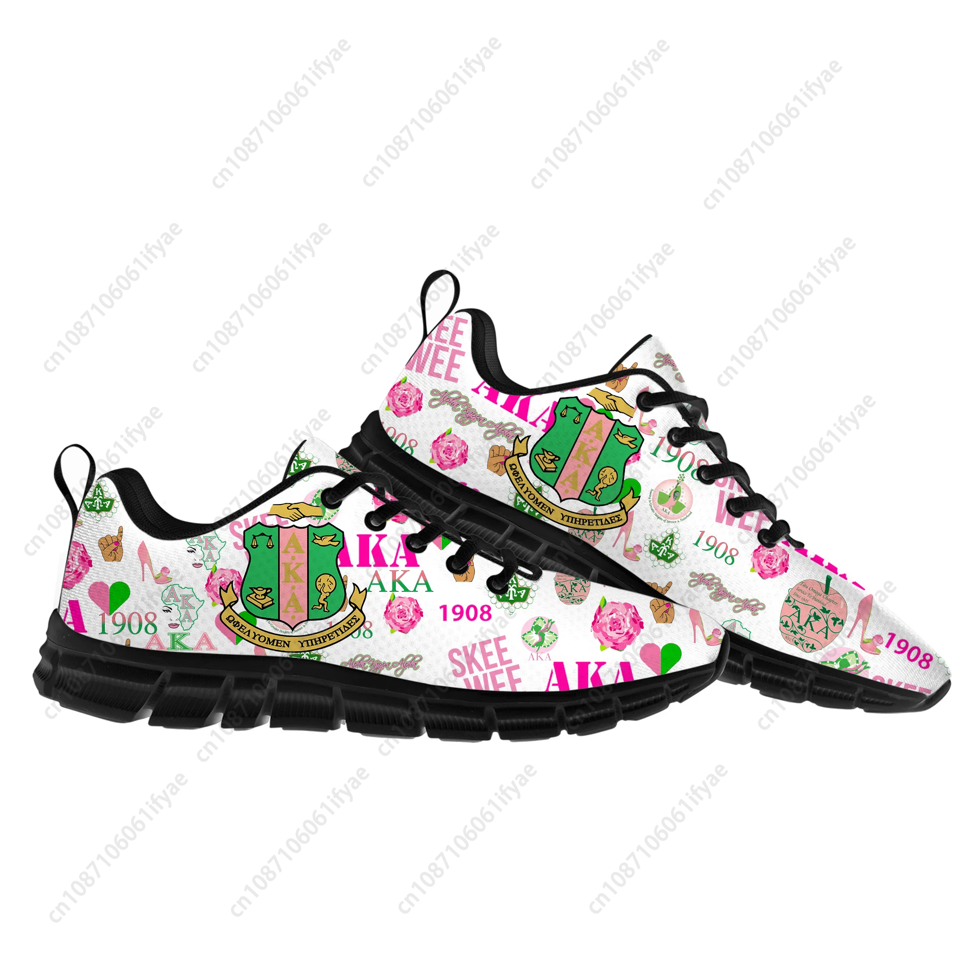 Alpha Sorority AKA 1908 Sports - 3D Printing Custom recension och pris