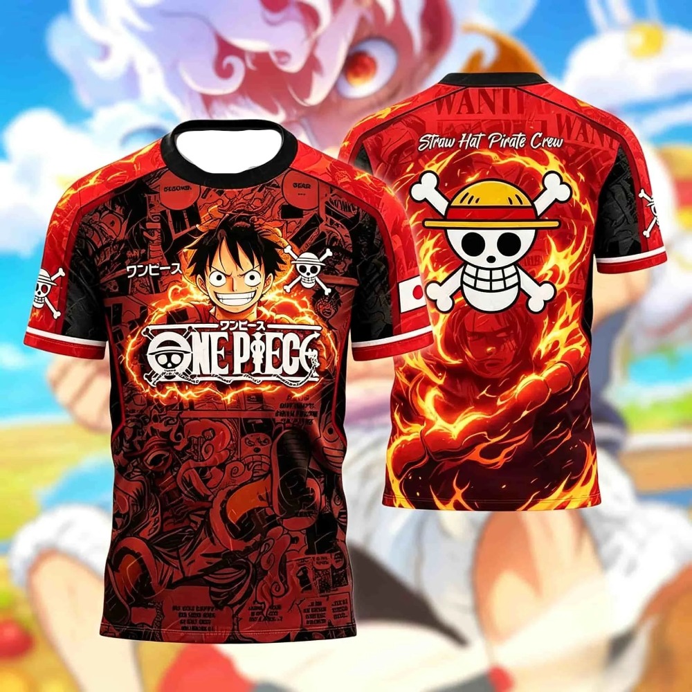 One Piece Anime Luffy 3D Print - 3D Printing Luffy recension och pris