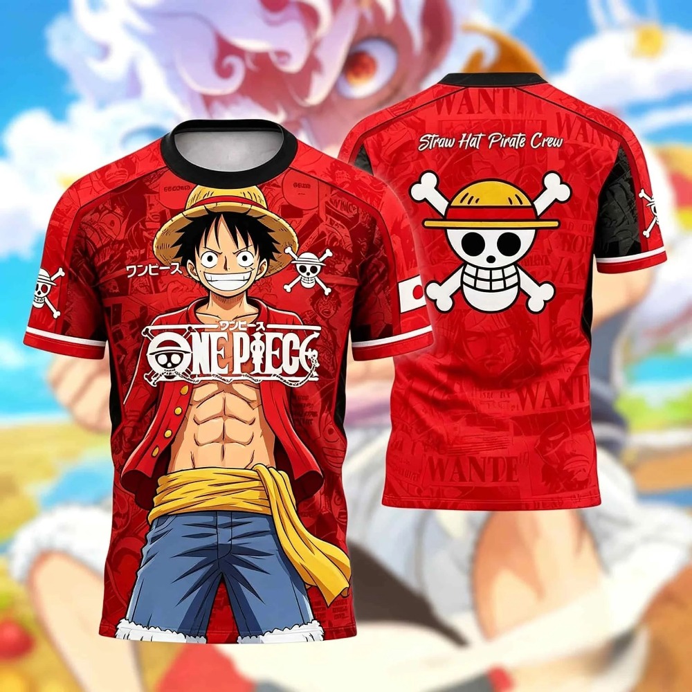 One Piece Anime Luffy 3D Print - 3D Printing Luffy recension och pris