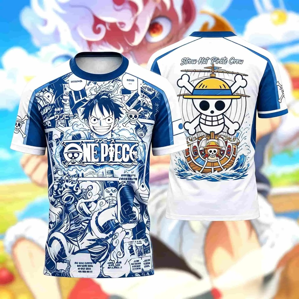 One Piece Anime Luffy 3D Print - 3D Printing Luffy recension och pris