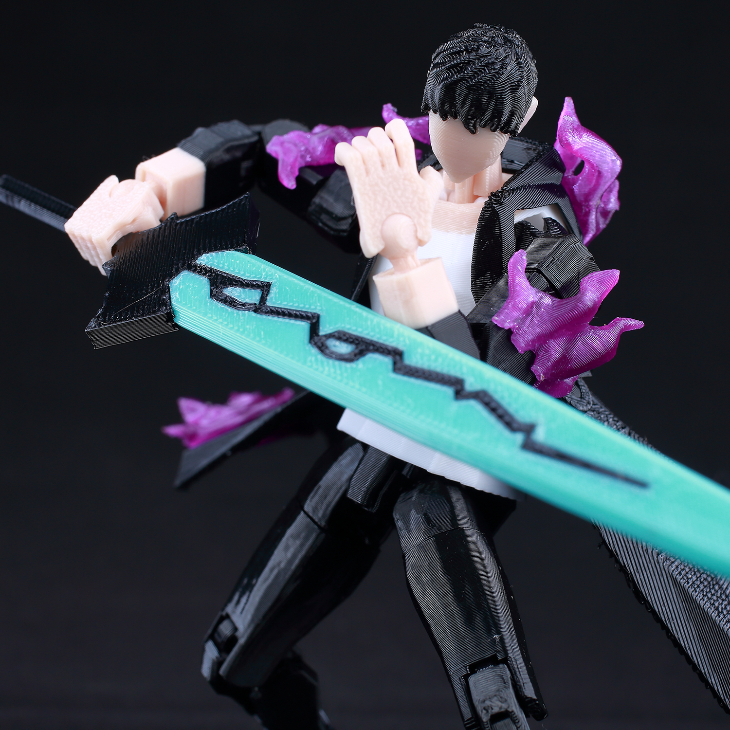 9L 3D Printed Solo Leveling Su - 3D Printing Solo recension och pris
