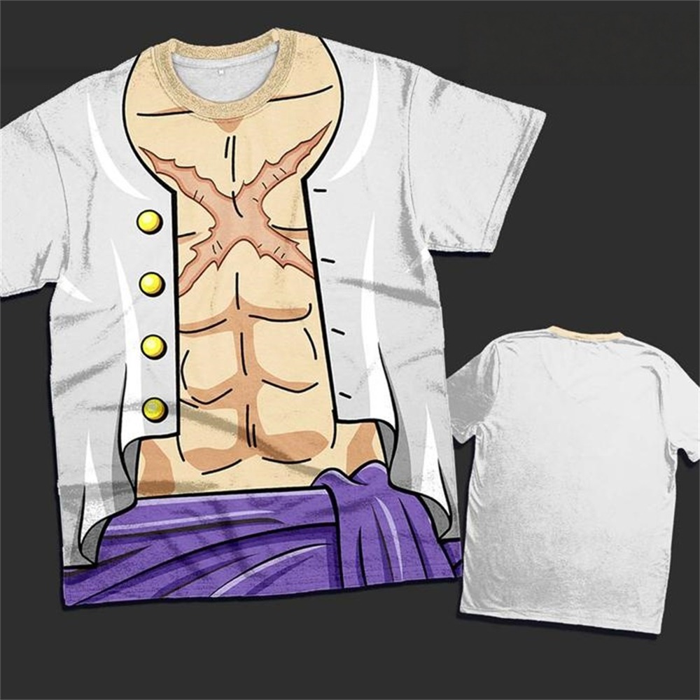 Summer Anime One Piece Luffy S - 3D Printing Luffy recension och pris