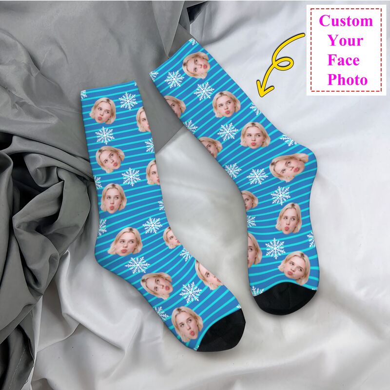 Christmas Face Photo Personali - 3D Printing Custom recension och pris