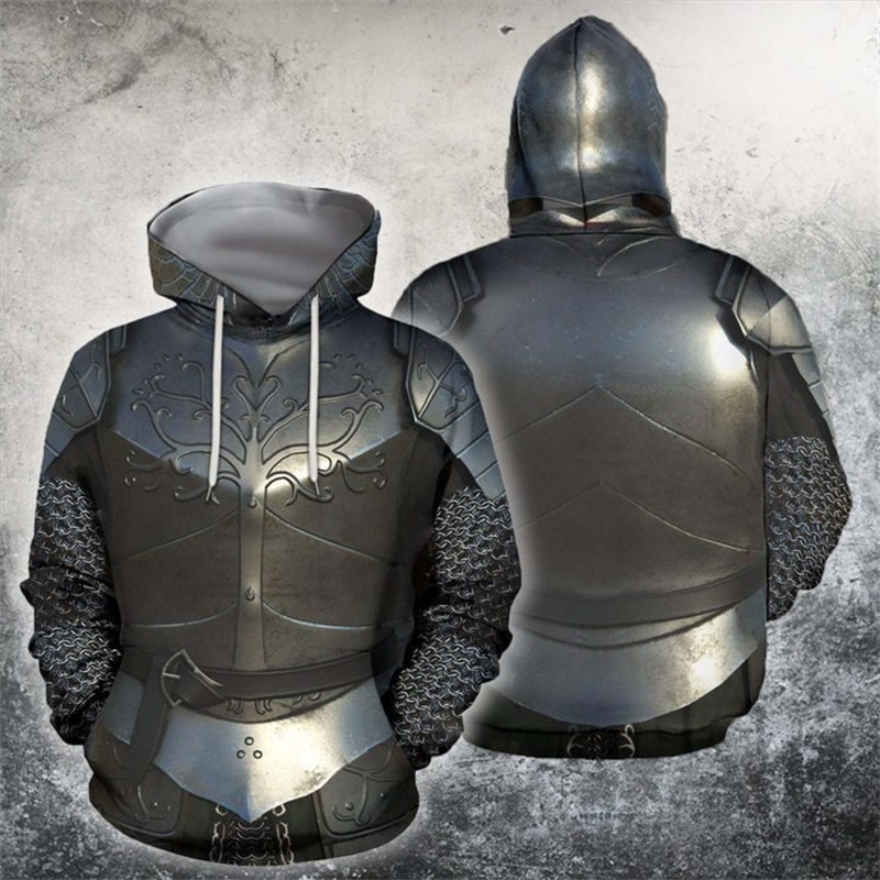 3D All Over Printed Knight Med - 3D Printing Knight Armor recension och pris