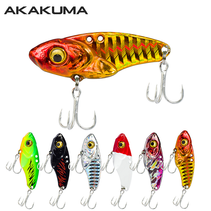 6PCS Metal VIB Lure 5g 7g 10g  - 3D Printing Lure recension och pris