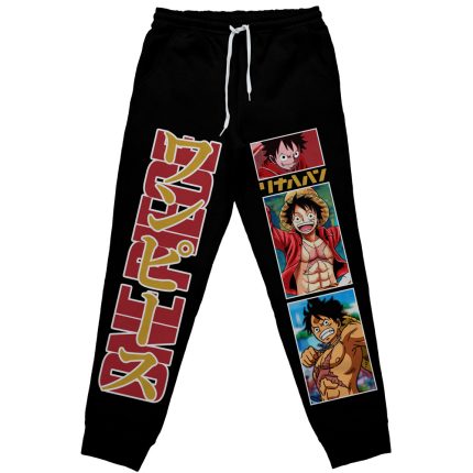 Men's One Piece Luffy 2026 Jog - 3D Printing Luffy recension och pris