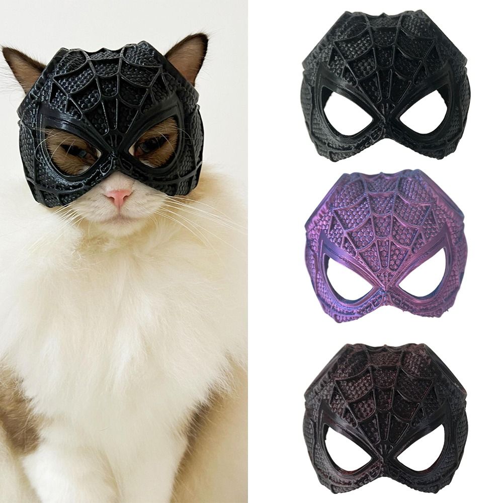 Black 3D Printing Cat Bat Mask - 3D Printing Web recension och pris