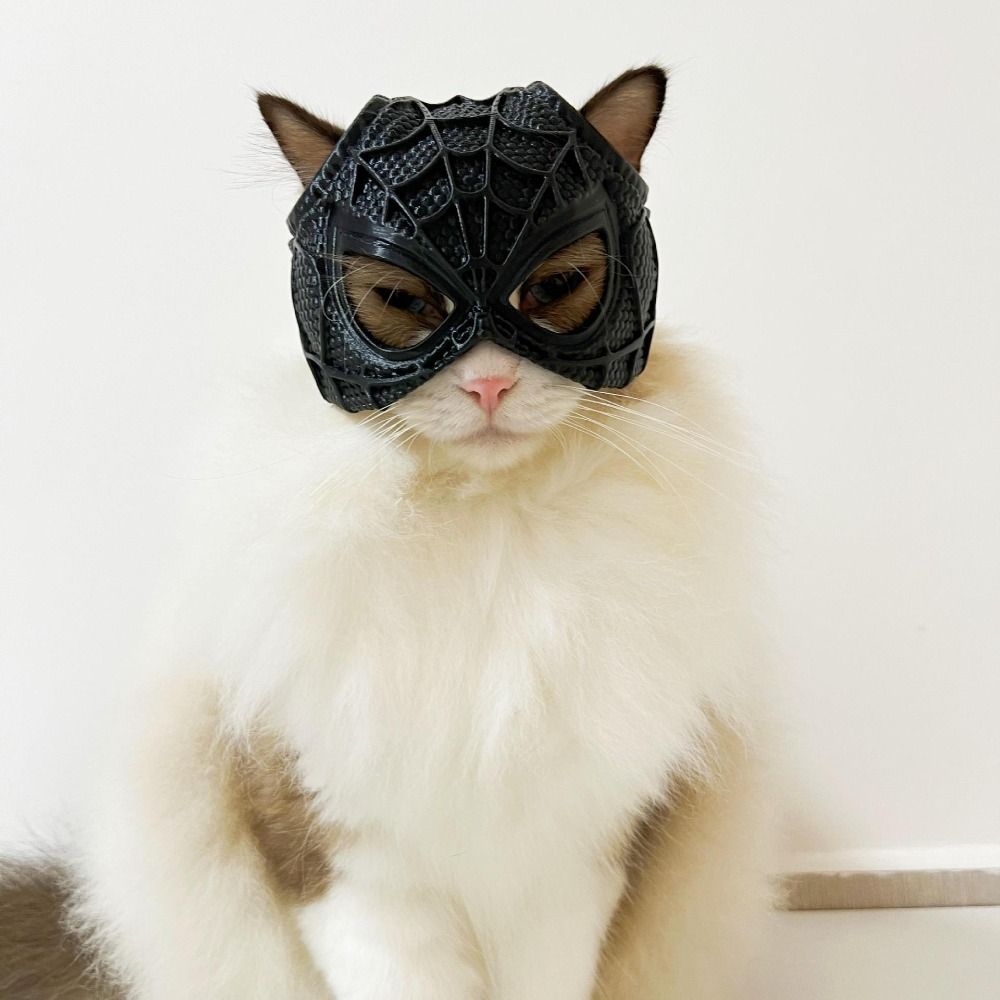 Black 3D Printing Cat Bat Mask - 3D Printing Web recension och pris
