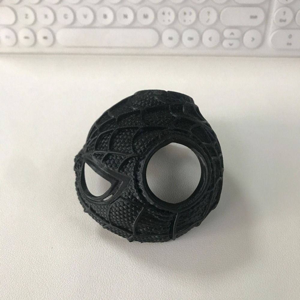 Black 3D Printing Cat Bat Mask - 3D Printing Web recension och pris