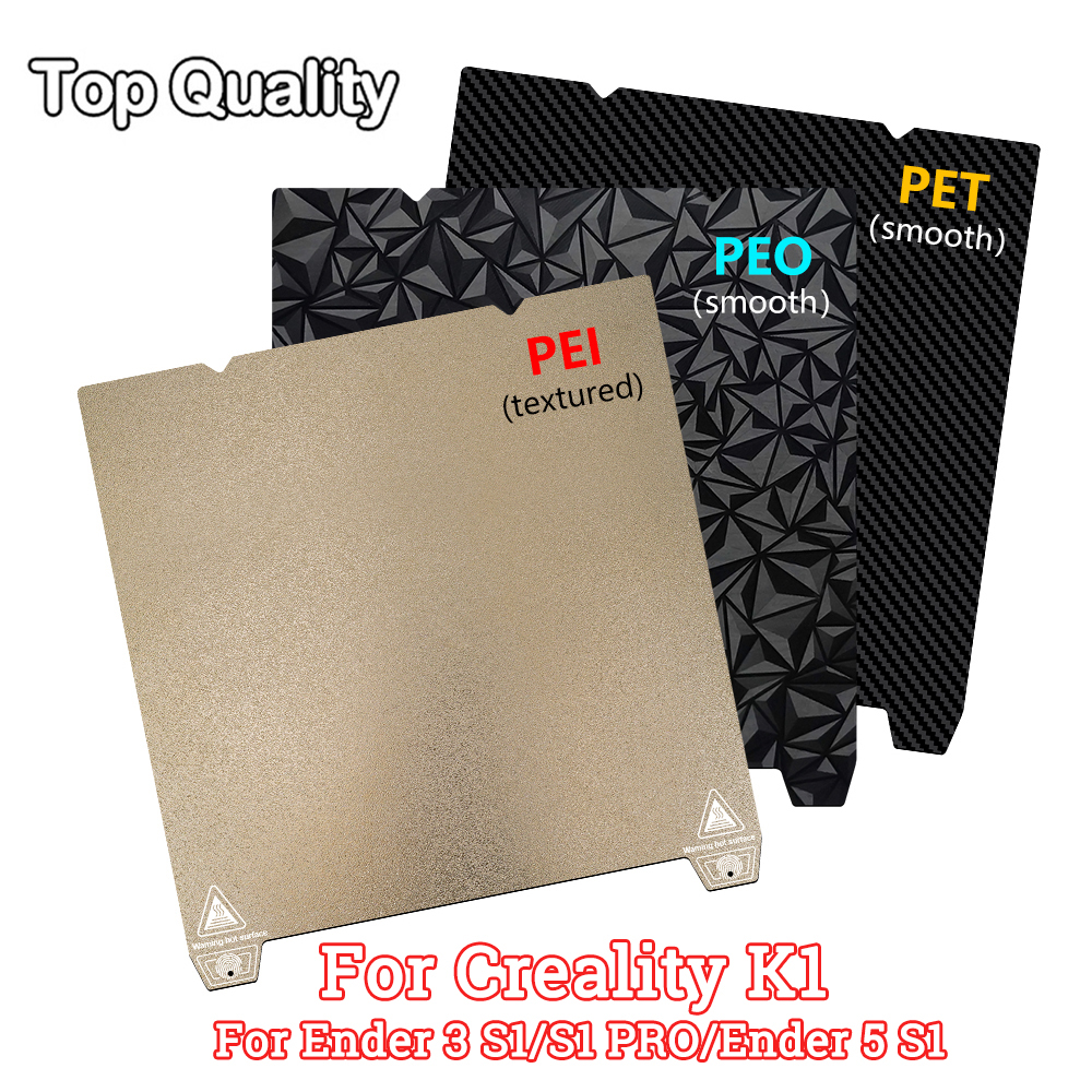 K1 Max Build Plate For Crealit - Pei Sheet recension och pris
