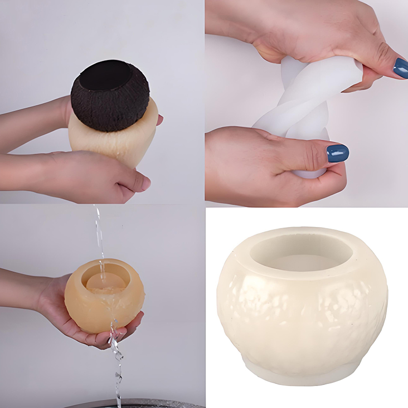 3D Simulation Coconut Silicone - 3D Printing Concrete recension och pris