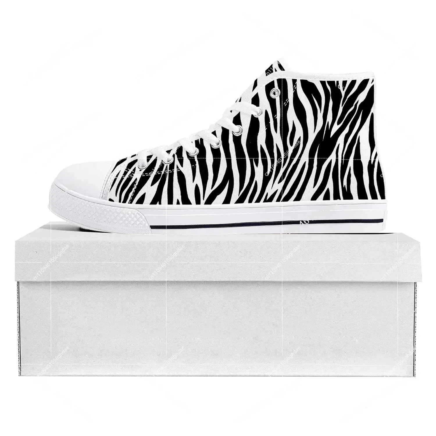 Zebra Print 3D Fashion High To - 3D Printing Quality recension och pris