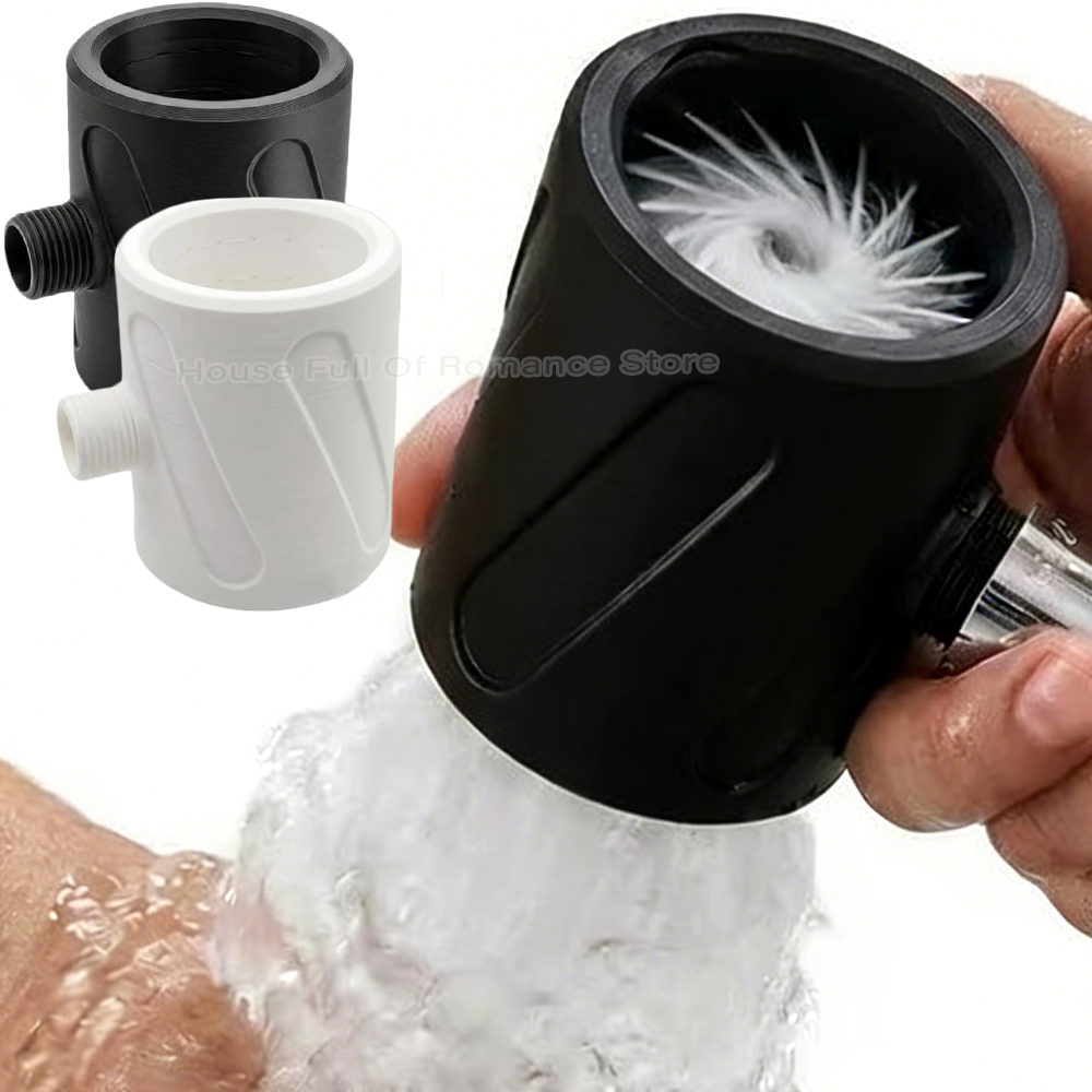 Designed Circular Spray Shower - 3D Printing Plastic recension och pris