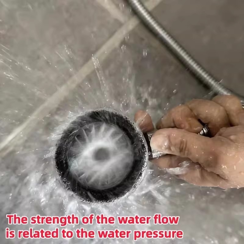 Designed Circular Spray Shower - 3D Printing Plastic recension och pris