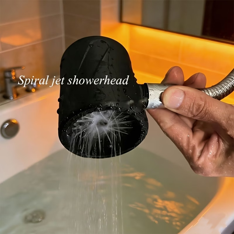 Designed Circular Spray Shower - 3D Printing Plastic recension och pris