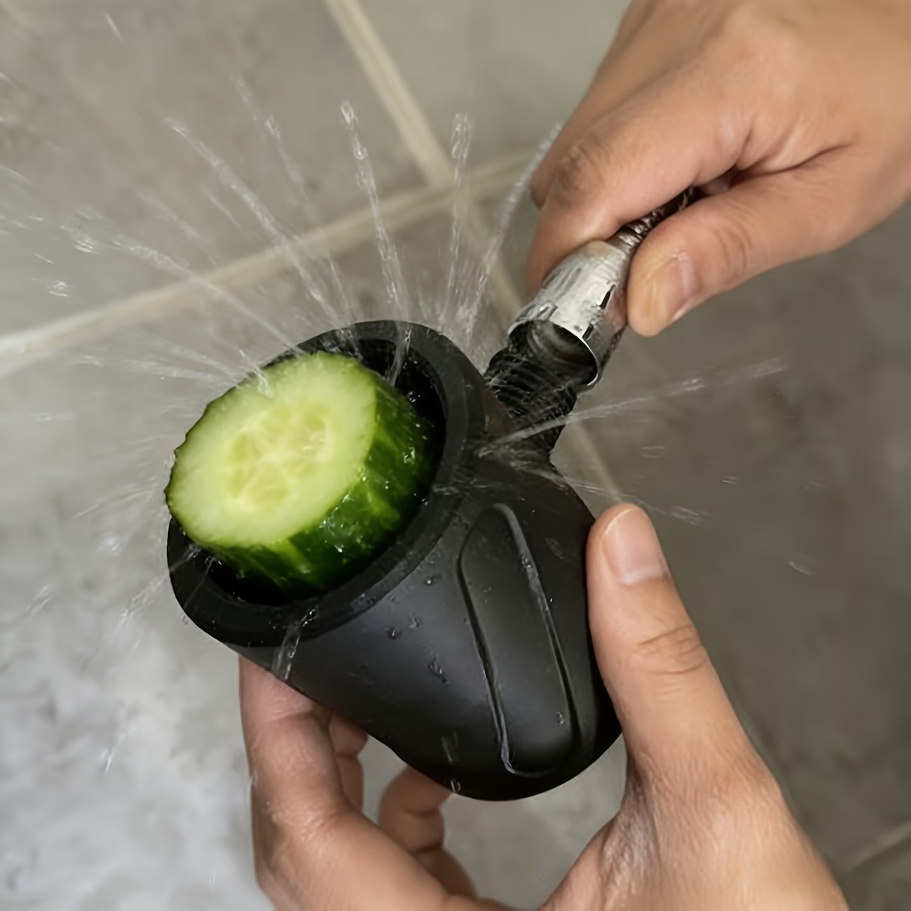 Designed Circular Spray Shower - 3D Printing Plastic recension och pris