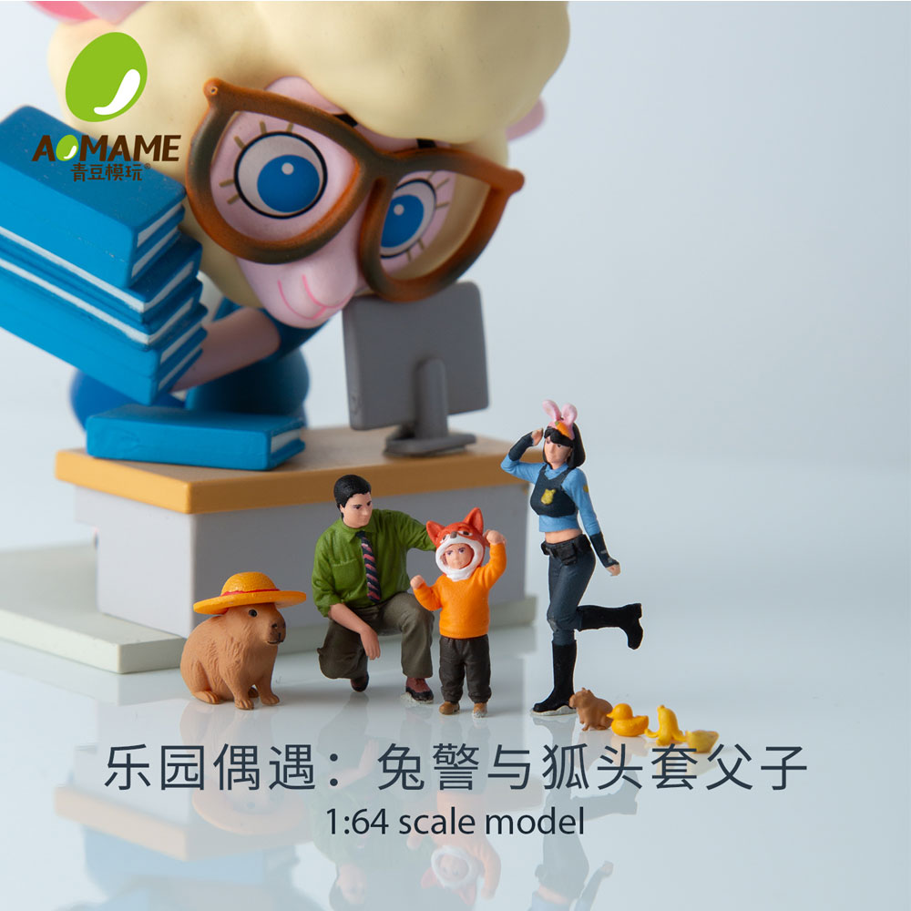 Kicarmod 1:64  Zoo Capibara Ra - 3D Printing Diecast Cars recension och pris