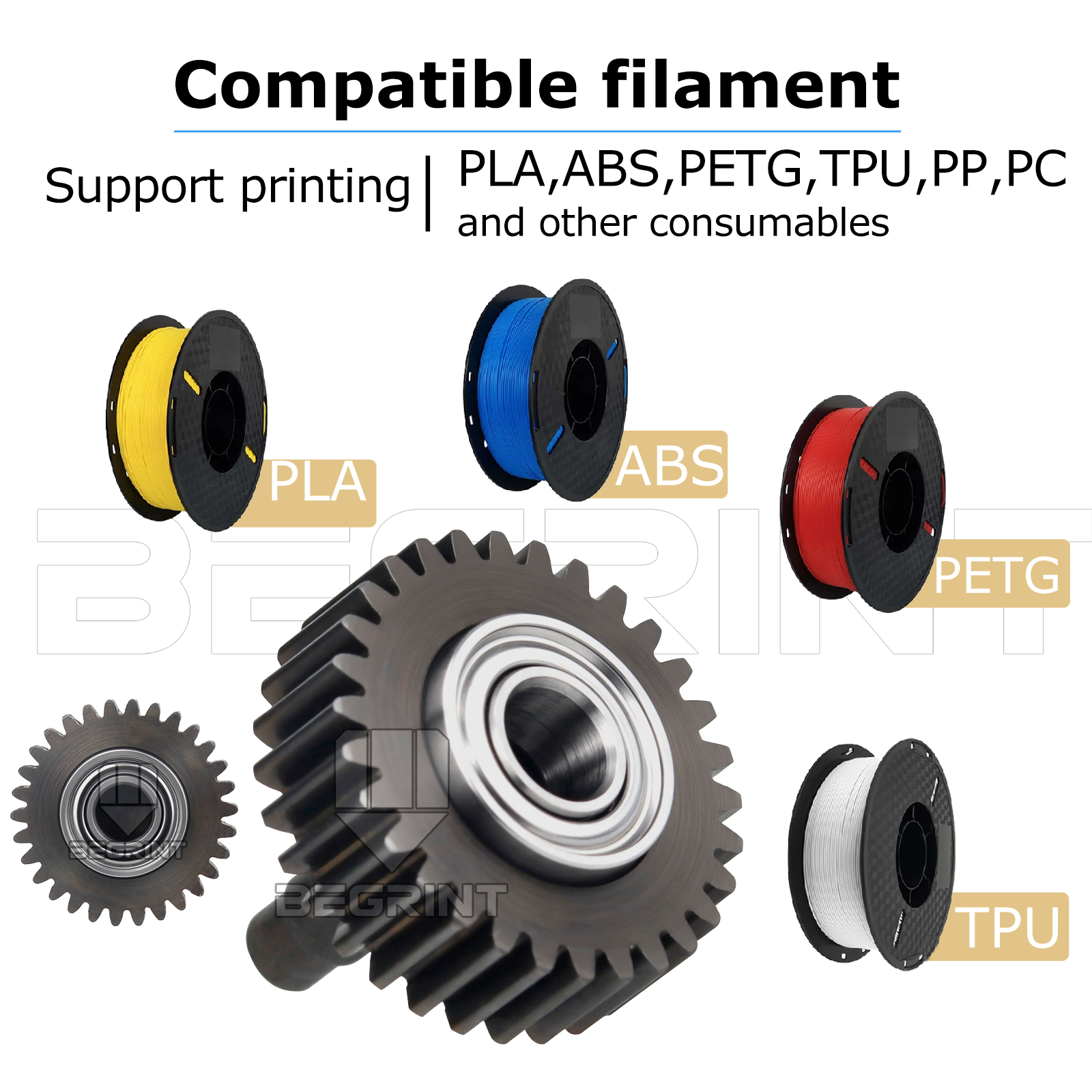 New Gear For Creality K1 K1C K - 3D Printing Fff recension och pris
