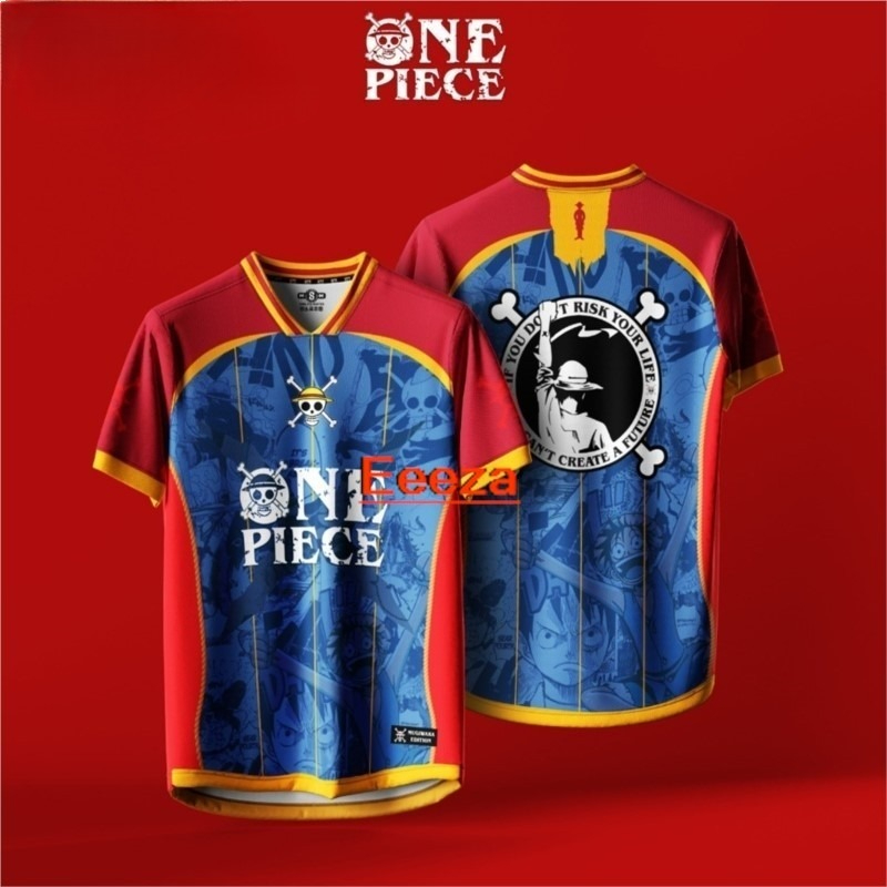 One Piece Luffy 3D Print Jerse - 3D Printing Luffy recension och pris