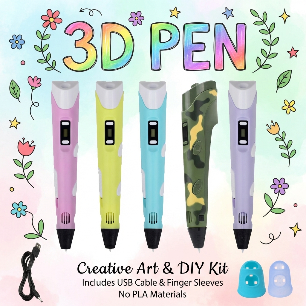 3D Printing Pen PLA Filament 3 - 3D Printing Design Software recension och pris