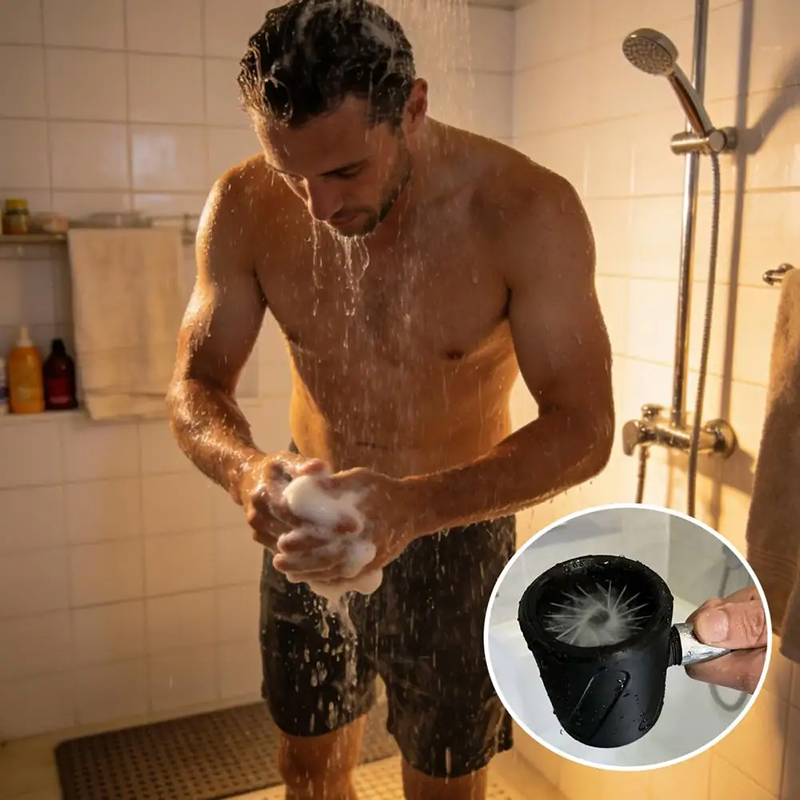 High Pressure Handheld Shower  - 3D Printing Plastic recension och pris