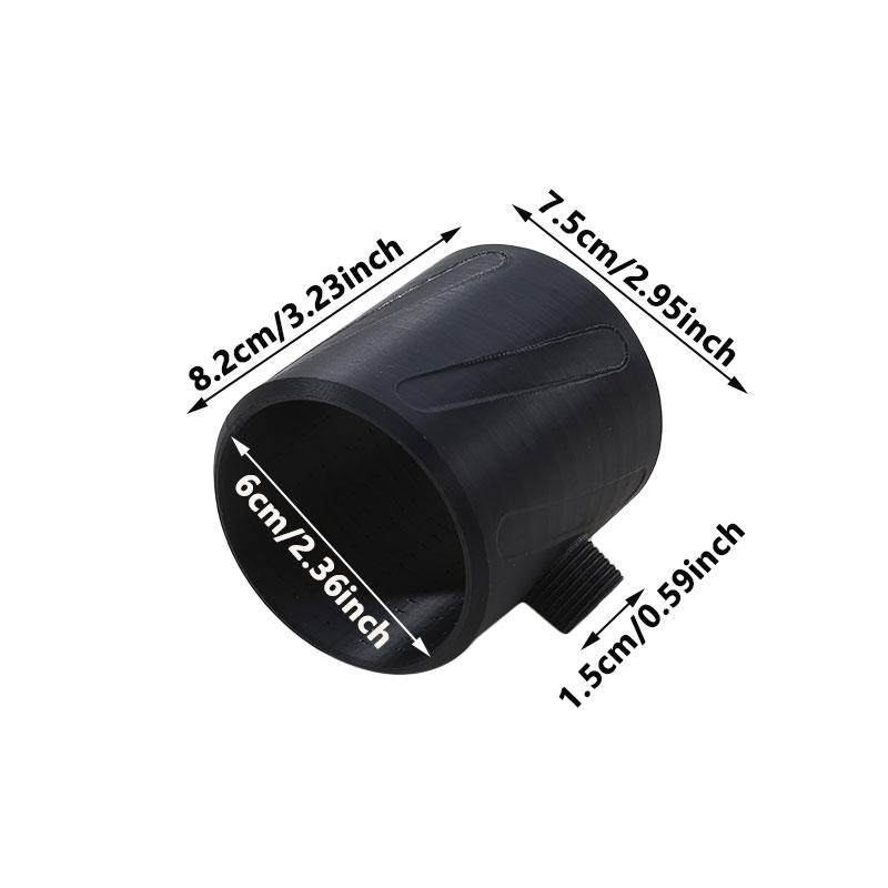 High Pressure Handheld Shower  - 3D Printing Plastic recension och pris