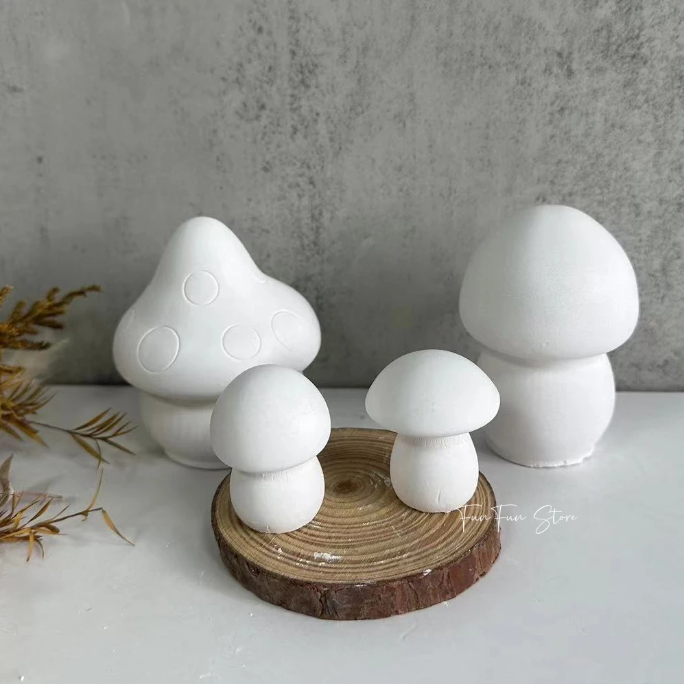3D Mushroom Candle Silicone Mo - 3D Printing Concrete recension och pris